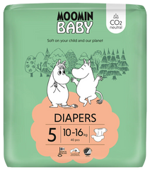 Moomin Baby luiers maat 5 40 Stuks