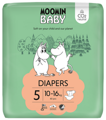 Moomin Baby luiers maat 5 40.00 Stuks