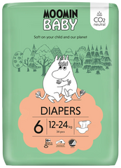 Moomin Baby luiers maat 6 34 Stuks