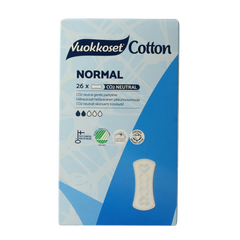 Vuokkoset Inlegkruisjes normaal organisch katoen 26 Stuks