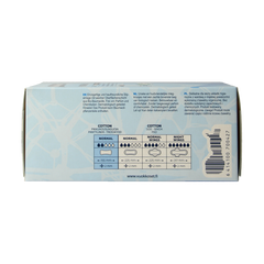 Vuokkoset Inlegkruisjes normaal organisch katoen 26 Stuks