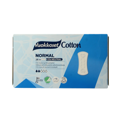 Vuokkoset Inlegkruisjes normaal organisch katoen 26 Stuks