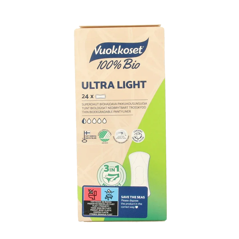 Vuokkoset Inlegkruisjes ultra light 24 Stuks