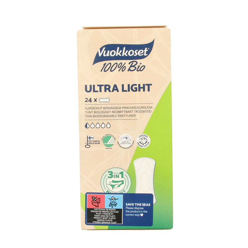 Vuokkoset Inlegkruisjes ultra light 24 Stuks