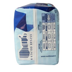 Vuokkoset Maandverband nacht wings organisch katoen 9 Stuks