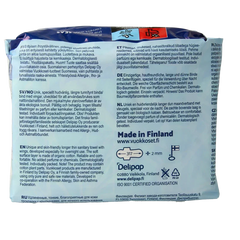 Vuokkoset Maandverband nacht wings organisch katoen 9 Stuks