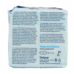 Vuokkoset Maandverband normaal organisch katoen 14 Stuks