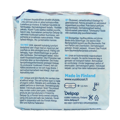 Vuokkoset Maandverband normaal organisch katoen 14 Stuks