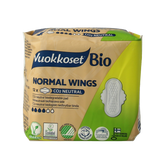 Vuokkoset Bio Maandverband normal wings 12 Stuks