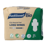 Vuokkoset Maandverband long wings 10 Stuks
