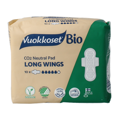 Vuokkoset Maandverband long wings 10.00 Stuks