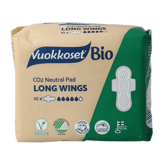 Vuokkoset Maandverband long wings 10 Stuks