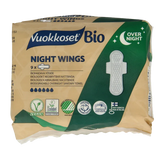 Vuokkoset Bio Maandverband night wing 9.00 Stuks