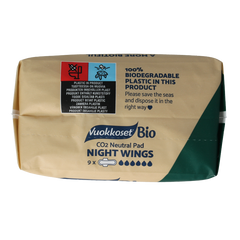 Vuokkoset Bio Maandverband night wing 9 Stuks