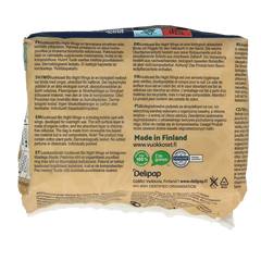 Vuokkoset Bio Maandverband night wing 9 Stuks