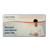 Biocard Helicobacter pylori test 1 Stuks