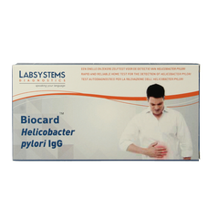 Biocard Helicobacter pylori test 1.00 Stuks