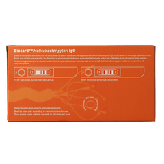 Biocard Helicobacter pylori test 1 Stuks