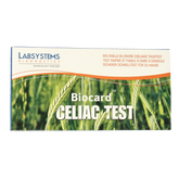 Biocard Coeliakie - gluten overgevoeligheid test 1 Stuks