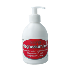 Ice Power Magnesium + MSM in strong creme pompflacon 300.00 Milliliter
