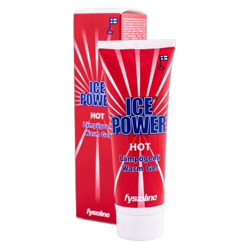 Ice Power Hot power gel 75 Milliliter