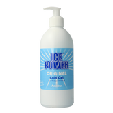 Ice Power Cold gel flacon met pomp 400 Milliliter
