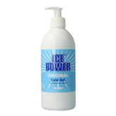 Ice Power Cold gel flacon met pomp 400.00 Milliliter