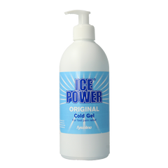 Ice Power Cold gel flacon met pomp 400 Milliliter