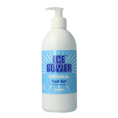 Ice Power Cold gel flacon met pomp 400.00 Milliliter