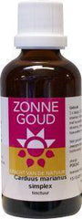 Zonnegoud Carduus marianus simplex 50.00 Milliliter