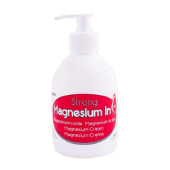 Ice Power Magnesium + MSM in Strong creme pompflacon 300 Milliliter