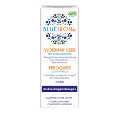 Blueiron Vloeibaar ijzer original 330.00 Milliliter