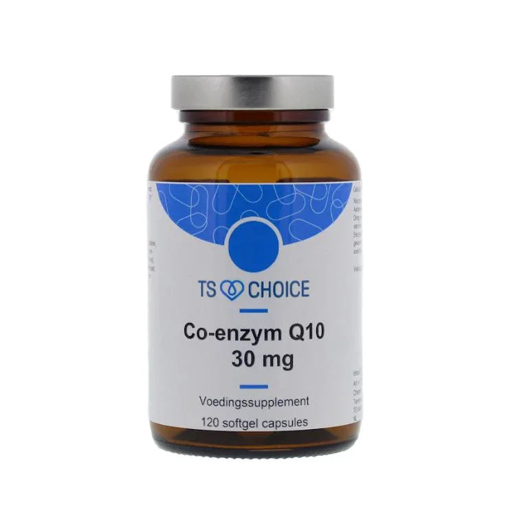 TS Choice Coenzym Q10 120.00 Capsules
