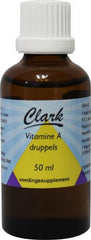 Clark Vitamine A vloeibaar 50.00 Milliliter