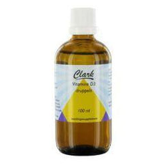 Clark Vitamine D3 vloeibaar 100 Milliliter