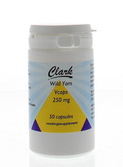 Clark Wilde yam 250mg 50 Vegetarische capsules