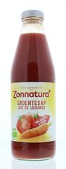 Zonnatura Groente sap bio 750 Milliliter