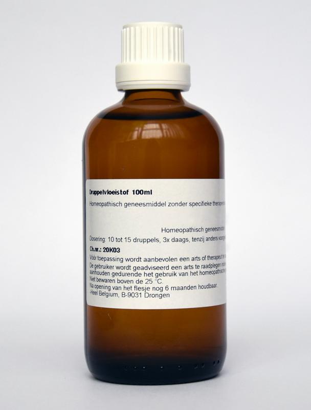 Homeoden Heel Echinacea purpurea phyto 100.00 Milliliter