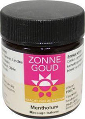 Zonnegoud Mentholum balsem 30 Gram
