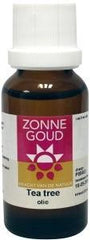 Zonnegoud Tea tree etherische olie 20 Milliliter