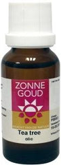 Zonnegoud Tea tree etherische olie 20 Milliliter