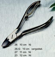 Malteser Nageltang gladde handgreep 12cm 23 1 Stuks