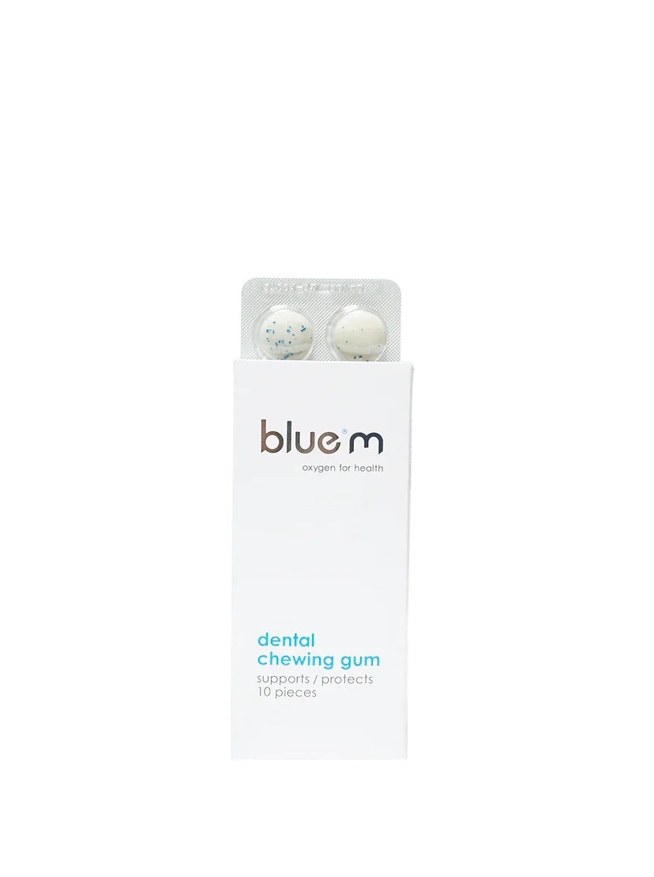 Bluem Dentale kauwgom 10.00 Stuks