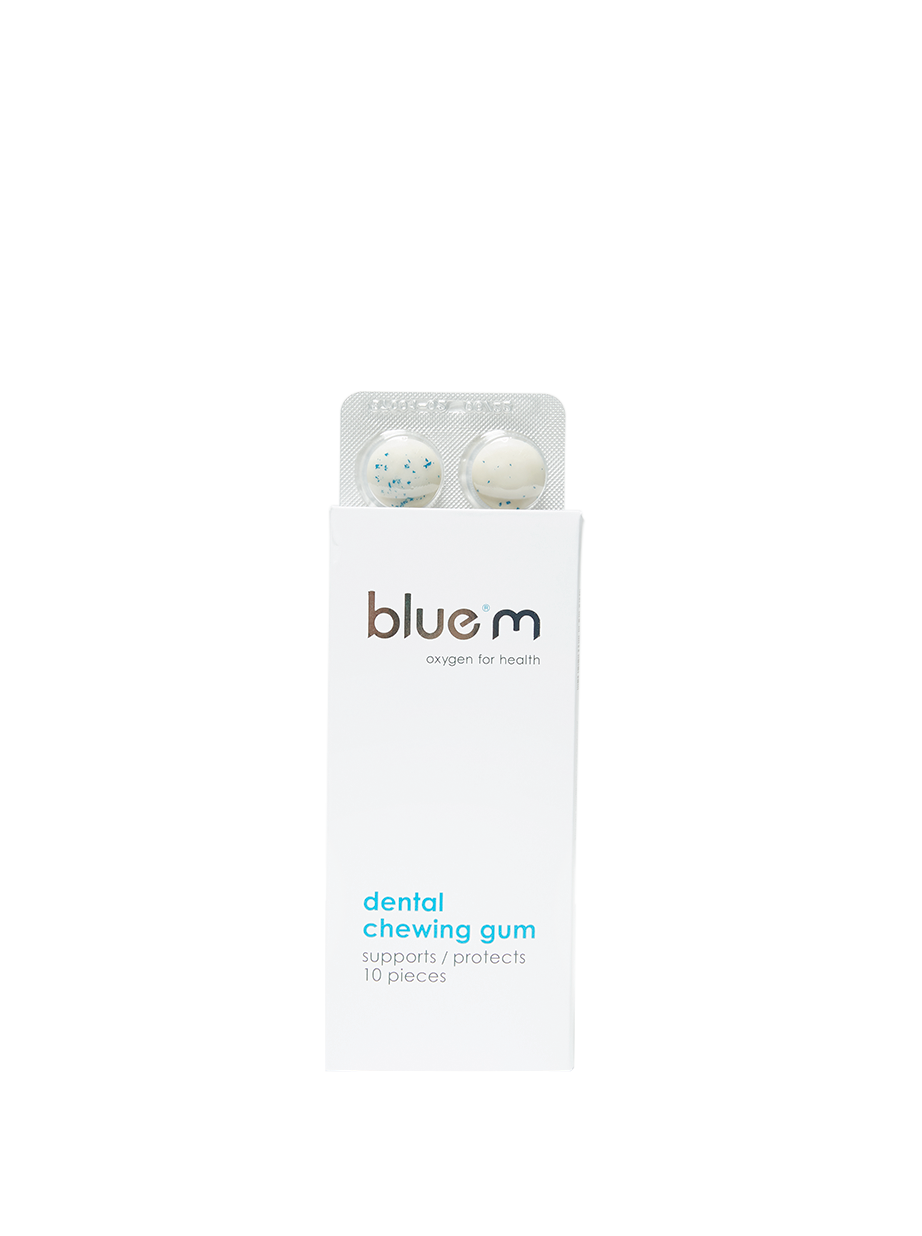 Bluem Dentale kauwgom 10 Stuks