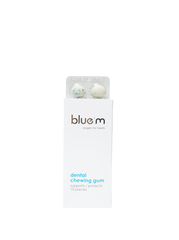 Bluem Dentale kauwgom 10.00 Stuks