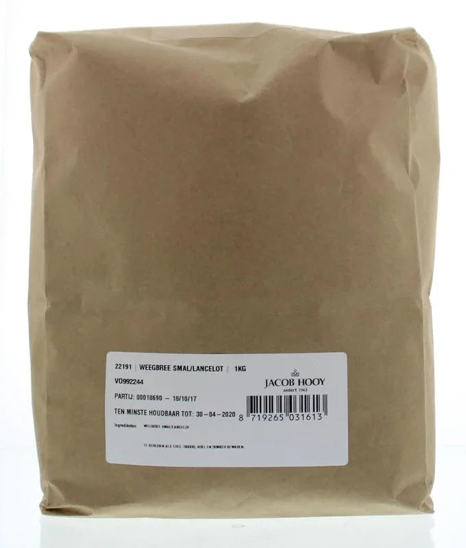 Jacob Hooy Weegbree smal 1 Kilogram