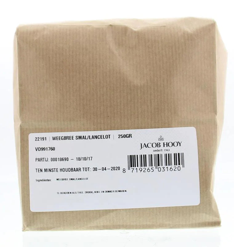Jacob Hooy Weegbree smal 250 Gram