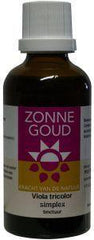 Zonnegoud Viola tricolor simplex 50 Milliliter