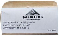 Jacob Hooy Aloe stukjes 250.00 Gram