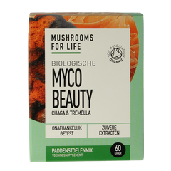 Mushrooms for Life Myco beauty poeder bio 60 Gram